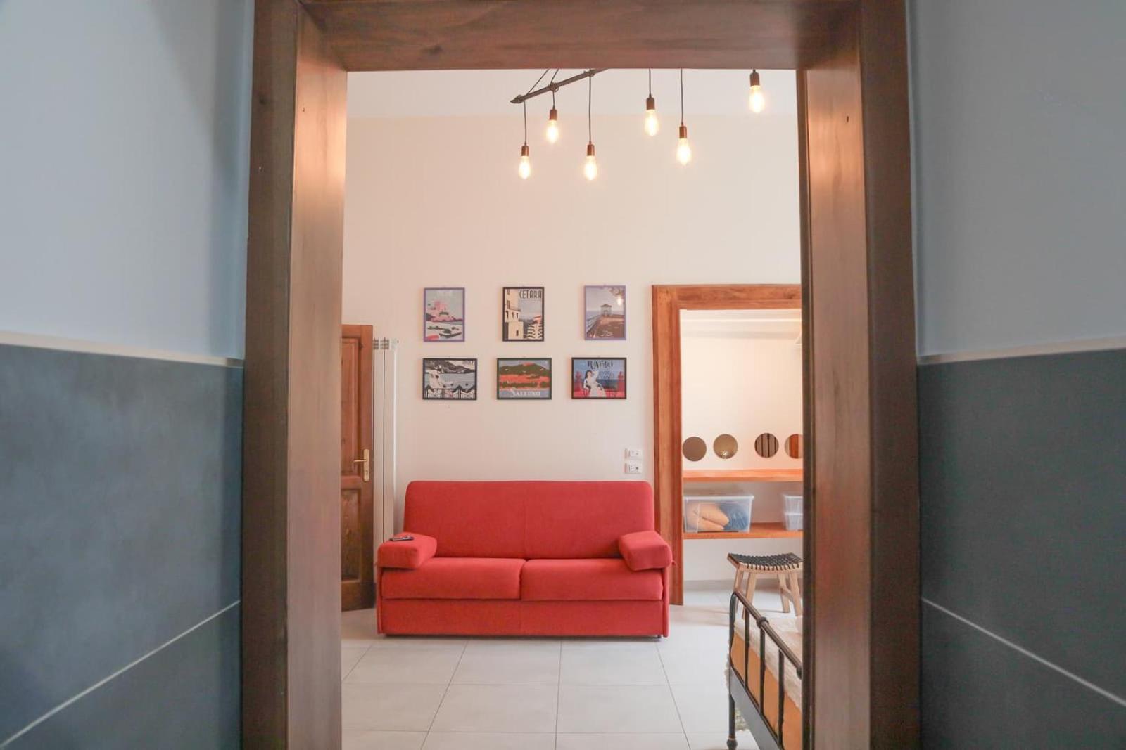 -Casa Trevisone- Hotel Салерно Екстериор снимка