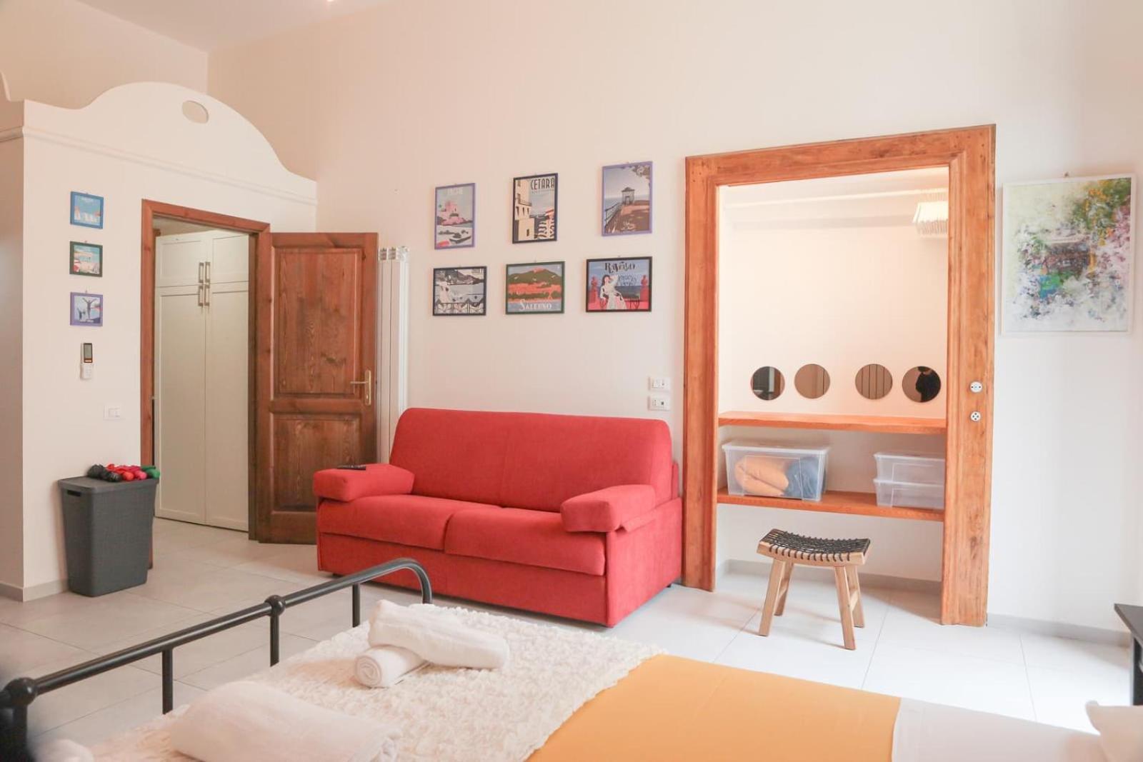 -Casa Trevisone- Hotel Салерно Екстериор снимка