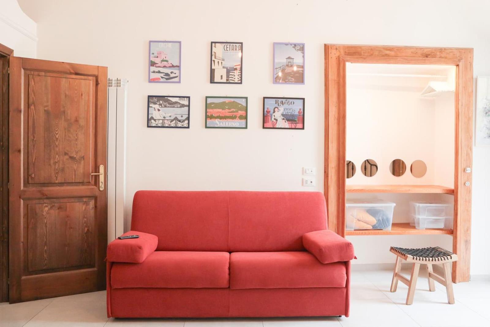 -Casa Trevisone- Hotel Салерно Екстериор снимка