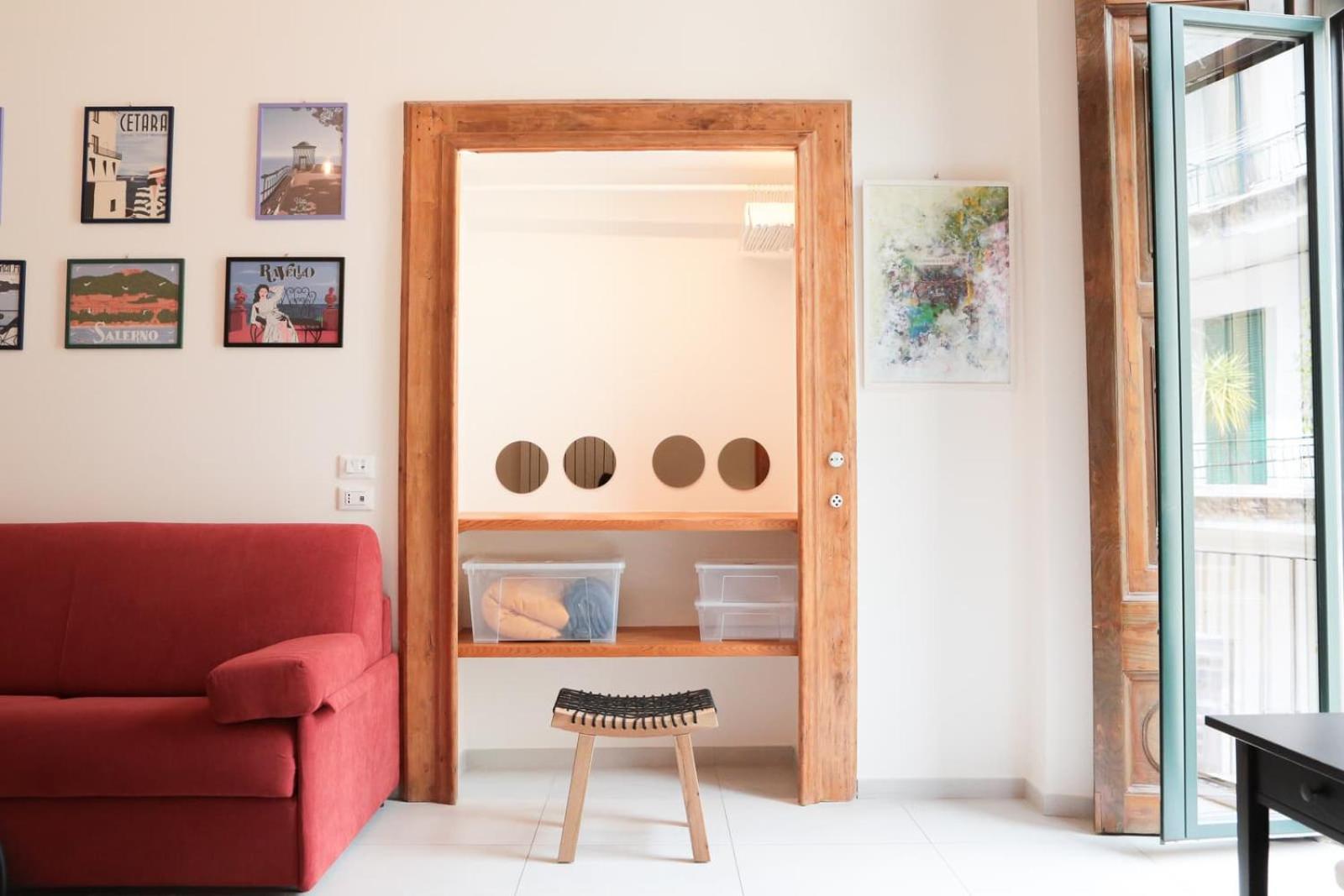 -Casa Trevisone- Hotel Салерно Екстериор снимка